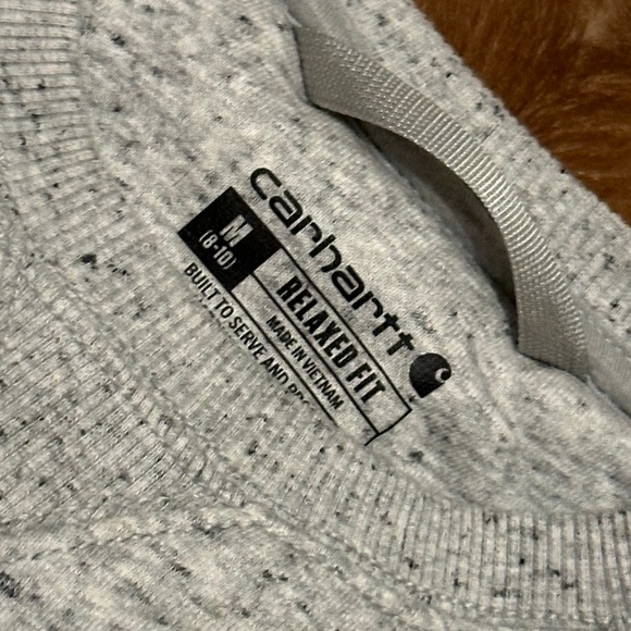 Womens Carhartt Cewneck Jacket - Size Medium - Picture 2 of 4